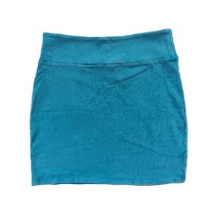 Women's Small Blue American Eagle Outfitters Mini Pencil Skirt